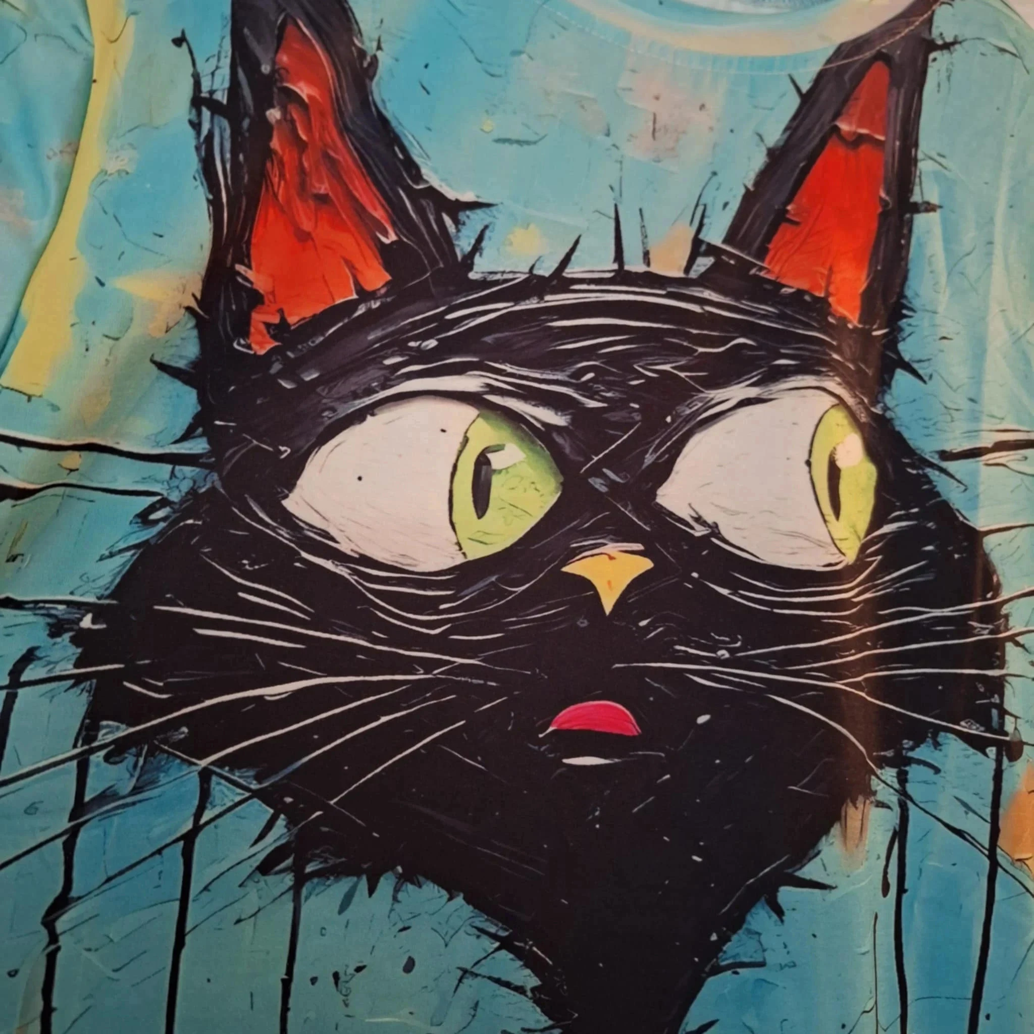 T-shirt "Chat Dingo" Maat L – photo 5
